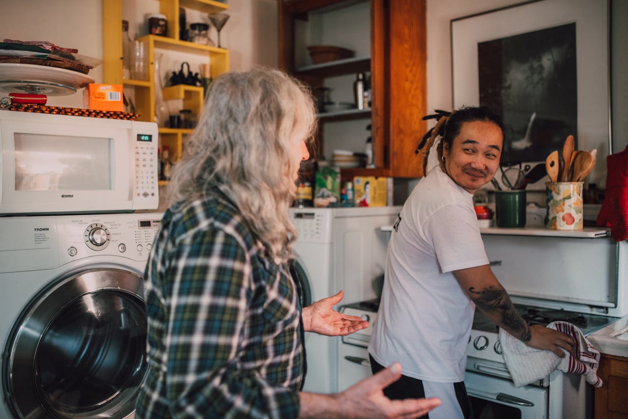 Kitchen Cleaning